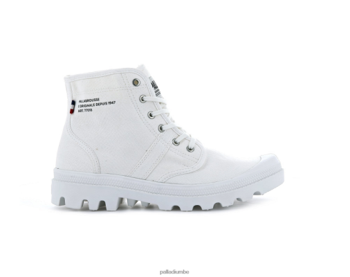 Palladium BE | Palladium Légion de Pallabrousse étoile blanche unisexe bottes 8R08HN124