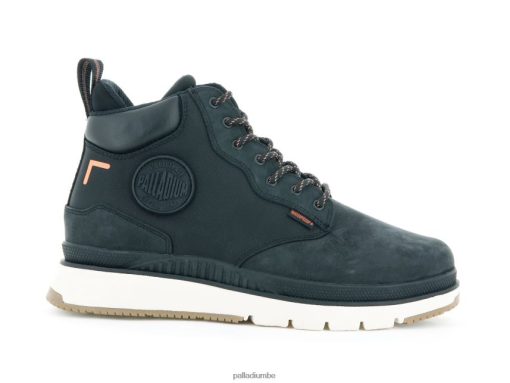 Palladium BE | Palladium manchette pallaside imperméable plus noir hommes bottes 8R08HN16