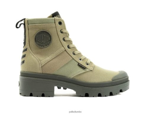 Palladium BE | Palladium pallabase salut armée vétiver femmes bottes 8R08HN216