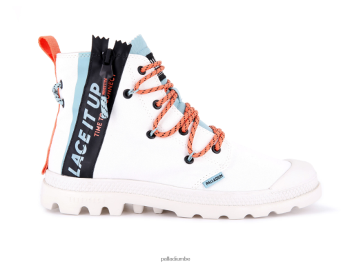 Palladium BE | Palladium pampa lite dentelle étoile blanche unisexe bottes 8R08HN42