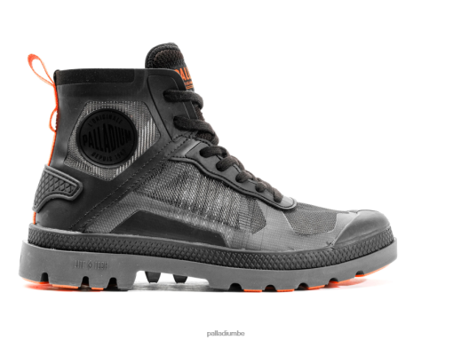 Palladium BE | Palladium pampa lite plus matryx noir unisexe bottes 8R08HN6