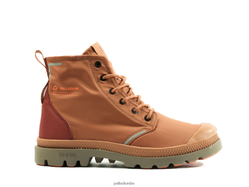 Palladium BE | Palladium pampa liteplus recycler wpplus Pérou/cire rouge unisexe bottes 8R08HN44