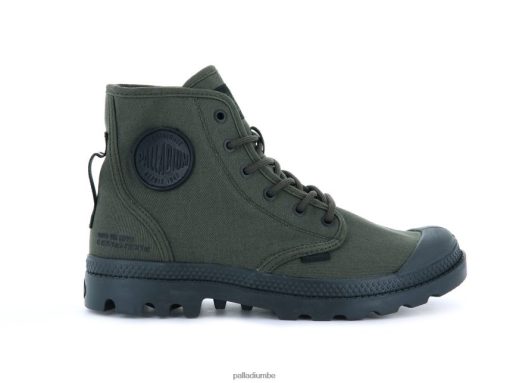 Palladium BE | Palladium pampa salut htg nuit des olives unisexe bottes 8R08HN66