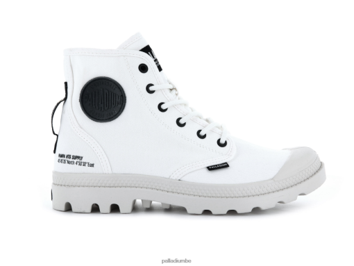 Palladium BE | Palladium pampa salut htg étoile blanche unisexe bottes 8R08HN68
