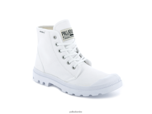 Palladium BE | Palladium pampa salut originale blanc unisexe bottes 8R08HN112