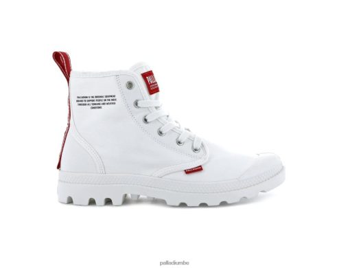 Palladium BE | Palladium pampa salut ose étoile blanche unisexe bottes 8R08HN106