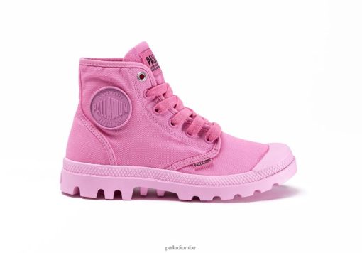 Palladium BE | Palladium pampa salut v aurore rose enfants chaussures 8R08HN354
