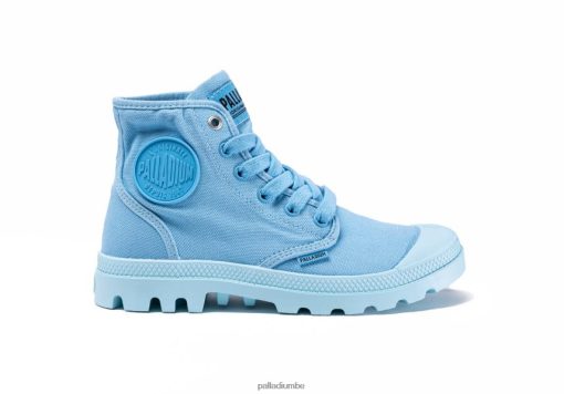 Palladium BE | Palladium pampa salut v bleu plongée enfants chaussures 8R08HN356