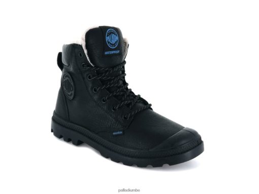 Palladium BE | Palladium pampa sport brassard wps noir unisexe bottes 8R08HN122