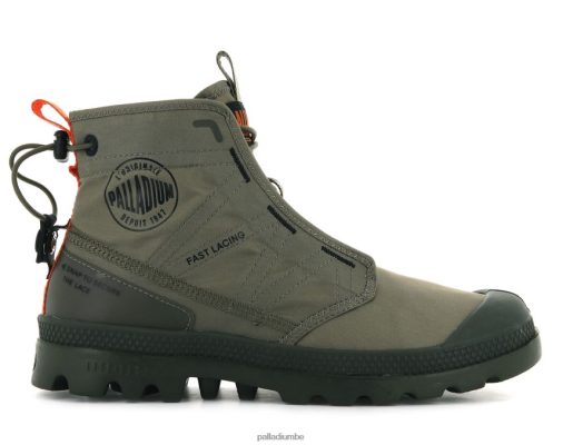 Palladium BE | Palladium pampa voyage léger vert sombre unisexe bottes 8R08HN96