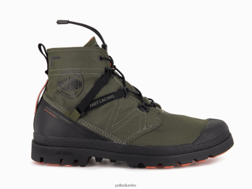 Palladium BE | Palladium pampa voyage liteplus imperméable nuit des olives unisexe bottes 8R08HN74