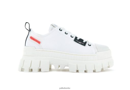 Palladium BE | Palladium révolte Lo Tx étoile blanche femmes chaussures 8R08HN316