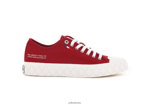Palladium BE | Palladium toile palla as salsa rouge unisexe chaussures 8R08HN182