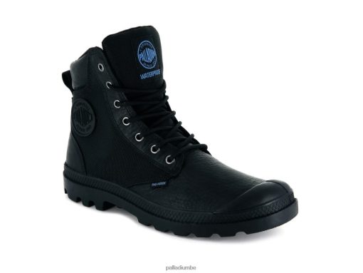 Palladium Belgique | Palladium brassard pampa sport wpn noir unisexe bottes 8R08HN117