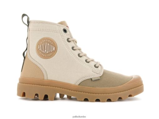 Palladium Belgique | Palladium ombre pampa 75e brun os unisexe bottes 8R08HN25