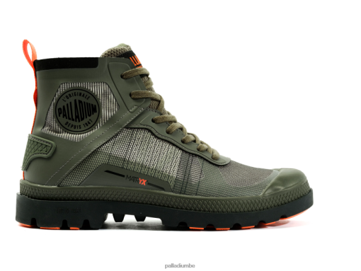 Palladium Belgique | Palladium pampa lite plus matryx nuit des olives unisexe bottes 8R08HN7