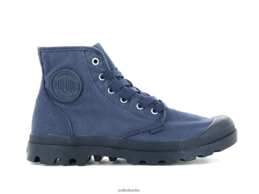 Palladium Belgique | Palladium pampa salut ambiance indigo/anthracite hommes bottes 8R08HN47