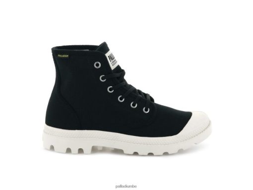 Palladium Belgique | Palladium pampa salut originale noir/guimauve unisexe bottes 8R08HN109