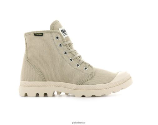 Palladium Belgique | Palladium pampa salut originale sahara/écru unisexe bottes 8R08HN115