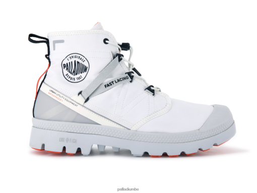 Palladium Belgique | Palladium pampa voyage liteplus imperméable étoile blanche unisexe bottes 8R08HN73