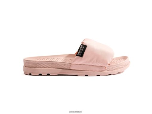 Palladium Belgique | Palladium patin coulissant Solea fumée de rose unisexe diapositives 8R08HN207