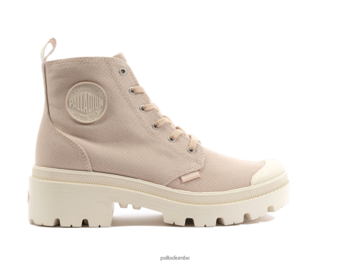Palladium Belgique | Palladium sergé pallabase poussière nue femmes bottes 8R08HN219