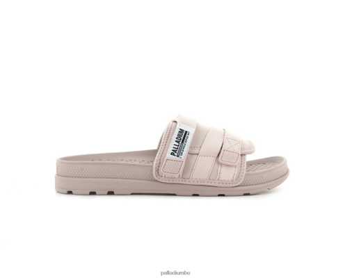 Palladium Belgique | Palladium toboggan solea fumée de rose unisexe diapositives 8R08HN209