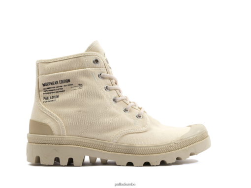 Palladium Belgique | Palladium vêtements de travail pallabrousse Sahara unisexe bottes 8R08HN13