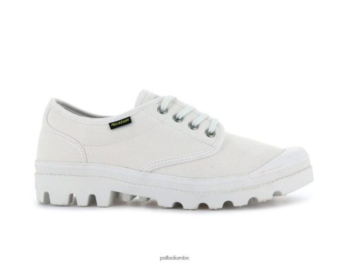 Palladium Belgique | Palladium wopallabrousse oxford étoile blanche femmes chaussures 8R08HN319
